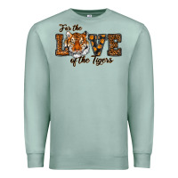 Love Of The Tigers Premium Sweatshirt | Teevron