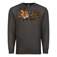 Smoke love of the tigers Premium Sweatshirt - RanaPortraitStore
