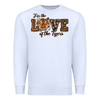 White love of the tigers Premium Sweatshirt - RanaPortraitStore