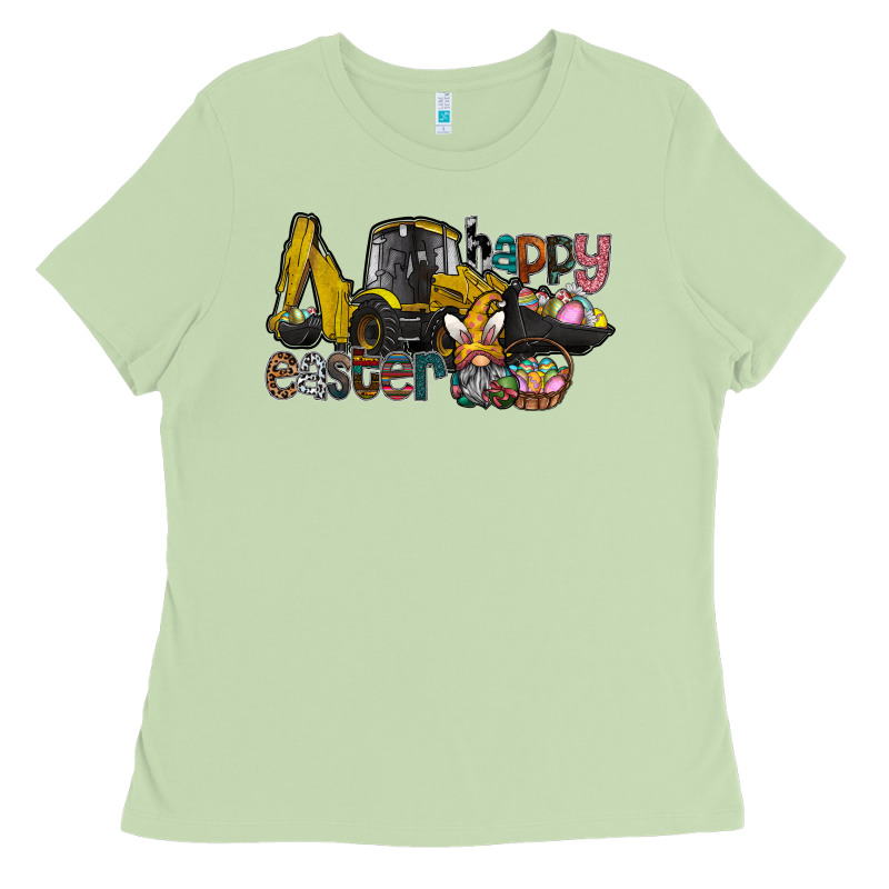 Happy Easter Ladies Tee by CowhideDigitalArt | Teevron
