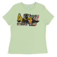 Matcha Happy Easter Ladies Tee - CowhideDigitalArt