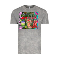 Cloud Rock summer time Vintage Tee - CowhideDigitalArt
