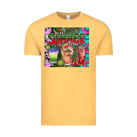 Vintage Mustard summer time Vintage Tee - CowhideDigitalArt