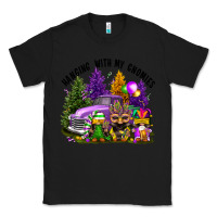 Black mardi gras hanging with my gnomies Classic Tee - FaDigitalArtStudio