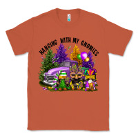 Copper mardi gras hanging with my gnomies Classic Tee - FaDigitalArtStudio