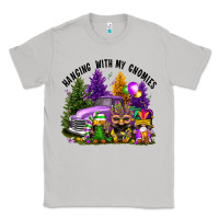 Moon Dust mardi gras hanging with my gnomies Classic Tee - FaDigitalArtStudio