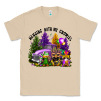 Mushroom mardi gras hanging with my gnomies Classic Tee - FaDigitalArtStudio