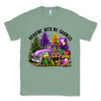 Sage mardi gras hanging with my gnomies Classic Tee - FaDigitalArtStudio