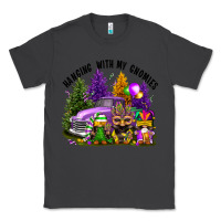 Smoke mardi gras hanging with my gnomies Classic Tee - FaDigitalArtStudio