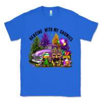 True Royal mardi gras hanging with my gnomies Classic Tee - FaDigitalArtStudio