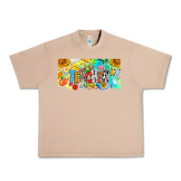 Burro Best Teacher Ever Urban Heavy Tee - CowhideDigitalArt