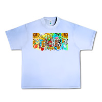 Grape Ice Best Teacher Ever Urban Heavy Tee - CowhideDigitalArt