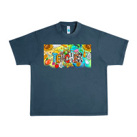 Midnight Navy Best Teacher Ever Urban Heavy Tee - CowhideDigitalArt