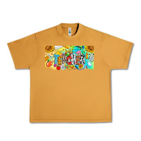 Peanut Butter Best Teacher Ever Urban Heavy Tee - CowhideDigitalArt