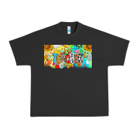 Pigment Black Best Teacher Ever Urban Heavy Tee - CowhideDigitalArt