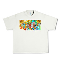 Pistachio Best Teacher Ever Urban Heavy Tee - CowhideDigitalArt