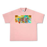 Salmon Best Teacher Ever Urban Heavy Tee - CowhideDigitalArt