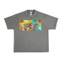 Tornado Best Teacher Ever Urban Heavy Tee - CowhideDigitalArt