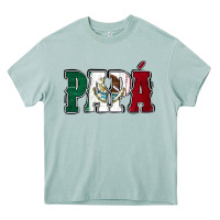 Arona Mexican Flag Papá Heavy Core Tee - Jasminsmagicworld