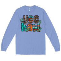 Colony Blue yee haw Long Sleeve Tee - RacoonDesign