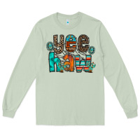 Matcha yee haw Long Sleeve Tee - RacoonDesign