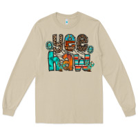 Mushroom yee haw Long Sleeve Tee - RacoonDesign