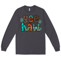 Smoke yee haw Long Sleeve Tee - RacoonDesign