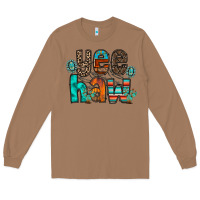 Toasted Coconut yee haw Long Sleeve Tee - RacoonDesign
