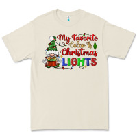 Bone my favorite color is christmas lights Premium Tee - BundleAndBundleShop