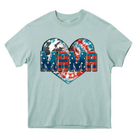 American Mama Heart Heavy Core Tee | Teevron