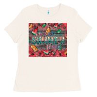 Bone summer vibes Ladies Tee - CowhideDigitalArt