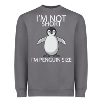 Storm I'm Not Short I'm Penguin Size Heavyweight Sweatshirt - Bettercallsaul