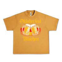 Peanut Butter Oktoberfest Munich Urban Heavy Tee - baoMotion