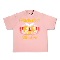 Salmon Oktoberfest Munich Urban Heavy Tee - baoMotion