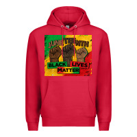 Cardinal juneteenth black lives matter tumbler Premium Hoodie - BarkalooDesign