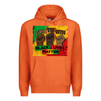 Carrot juneteenth black lives matter tumbler Premium Hoodie - BarkalooDesign