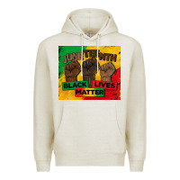 Oatmeal Heather juneteenth black lives matter tumbler Premium Hoodie - BarkalooDesign