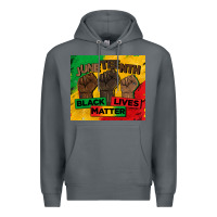 Rock juneteenth black lives matter tumbler Premium Hoodie - BarkalooDesign