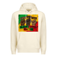 Sandshell juneteenth black lives matter tumbler Premium Hoodie - BarkalooDesign