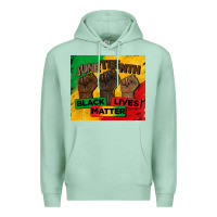 Seafoam juneteenth black lives matter tumbler Premium Hoodie - BarkalooDesign