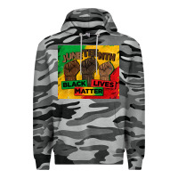 Slate Camo juneteenth black lives matter tumbler Premium Hoodie - BarkalooDesign