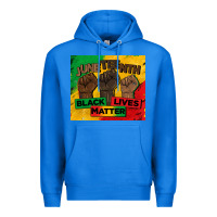 True Royal juneteenth black lives matter tumbler Premium Hoodie - BarkalooDesign