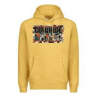 Antique Gold Cowhide is the New Black Premium Hoodie - Jasminsmagicworld