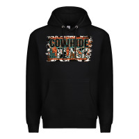 Black Cowhide is the New Black Premium Hoodie - Jasminsmagicworld