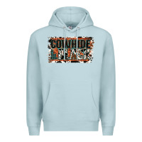 Blue Mist Cowhide is the New Black Premium Hoodie - Jasminsmagicworld