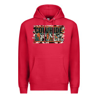 Cardinal Cowhide is the New Black Premium Hoodie - Jasminsmagicworld