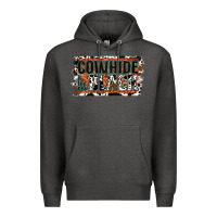 Charcoal Heather Cowhide is the New Black Premium Hoodie - Jasminsmagicworld