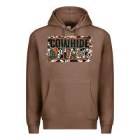 Chestnut Cowhide is the New Black Premium Hoodie - Jasminsmagicworld