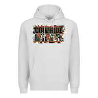 Dove Grey Cowhide is the New Black Premium Hoodie - Jasminsmagicworld