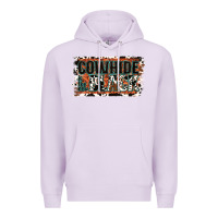 Lilac Cowhide is the New Black Premium Hoodie - Jasminsmagicworld